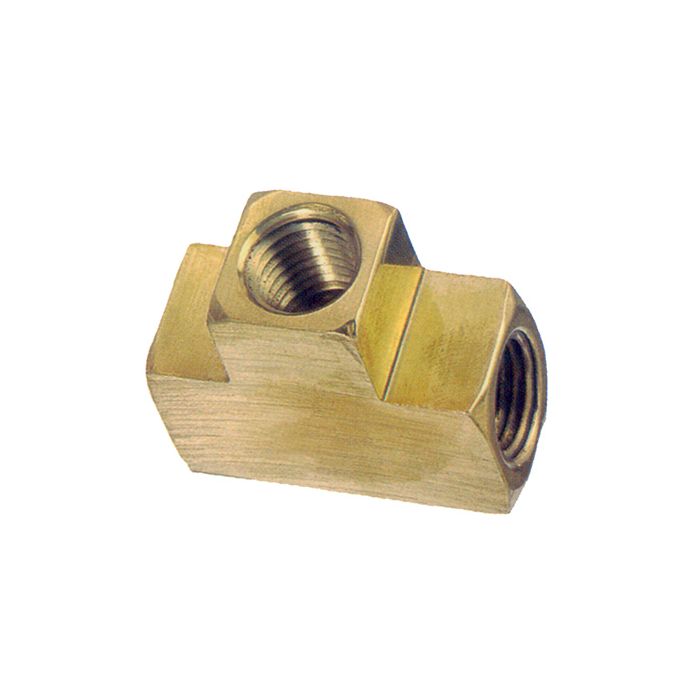 Universal Fitting Tee 1/4" | Gs31069 | Goldenship