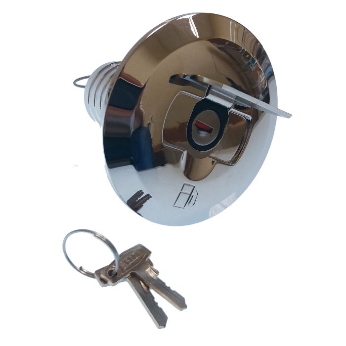 Deck Fill Fuel W/Key 50Mm - Gs31106 | Goldenship Hull Application