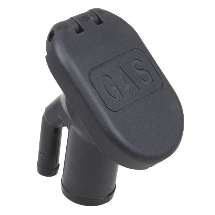 Deck Fill Gas Black Gs31134 - Secure Fuel Access Solution
