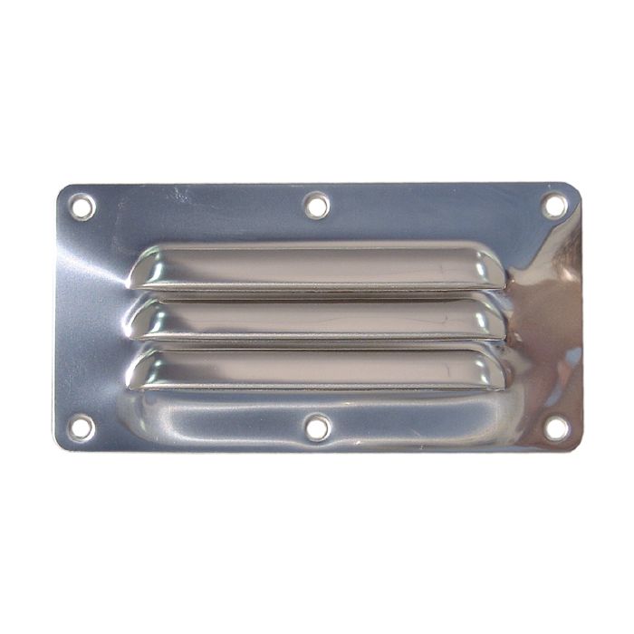 Louver Ventilator, Ss 127X65X0.8 | Gs31175 | Goldenship Hardware