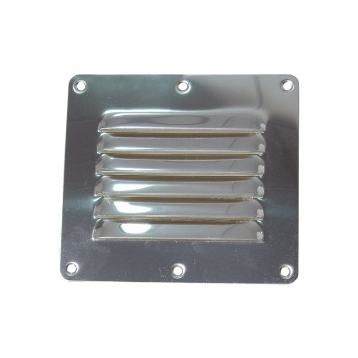 Stainless Steel Louver Ventilator 127X115X0.8 | Gs31176 | Goldenship