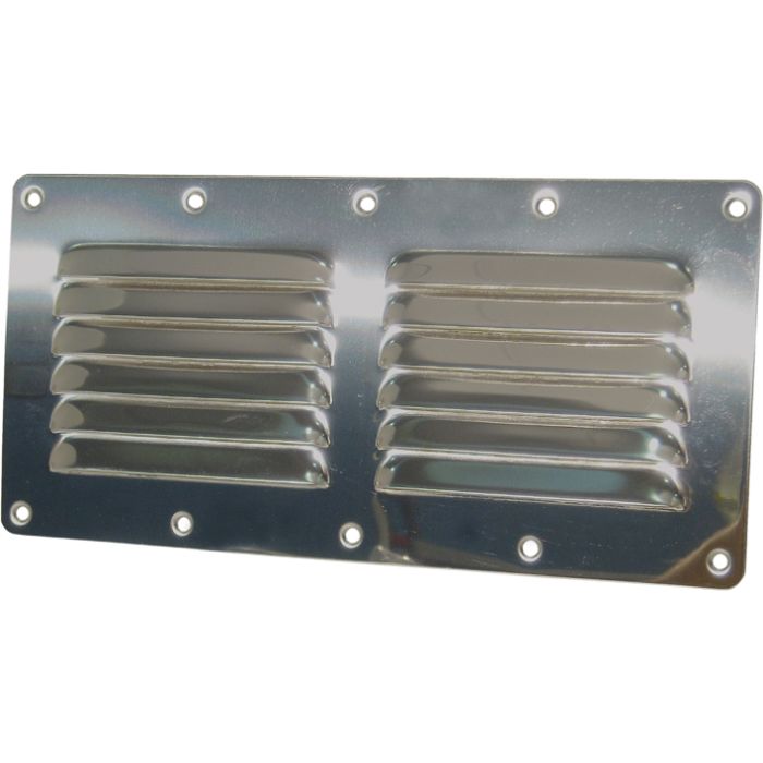 Louver Ventilator Ss 230X115X0.8 | Gs31177 | Efficient Ventilation