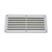 Ventilator Abs 257 X 123.8Mm White Gs31190 | Goldenship Hardware