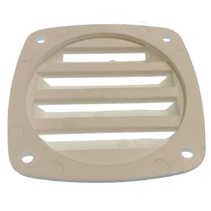 Ventilator Nylon White Gs31192 - Durable Hardware By Goldenship