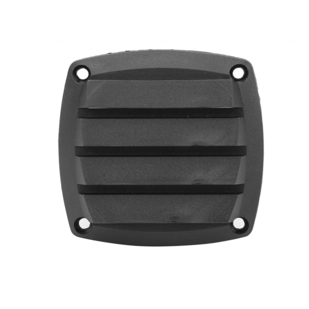 Ventilator Nylon Black - Gs31193 | Goldenship Hardware, 8Cm Height