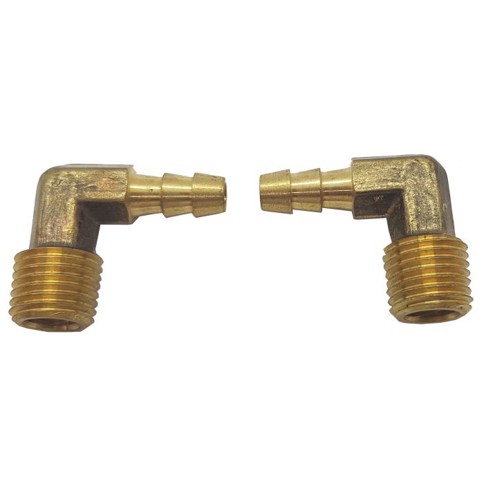 Racor 90º Npt 1/4 X 1/4" (Pack 2) | Gs31245 | Goldenship Parts