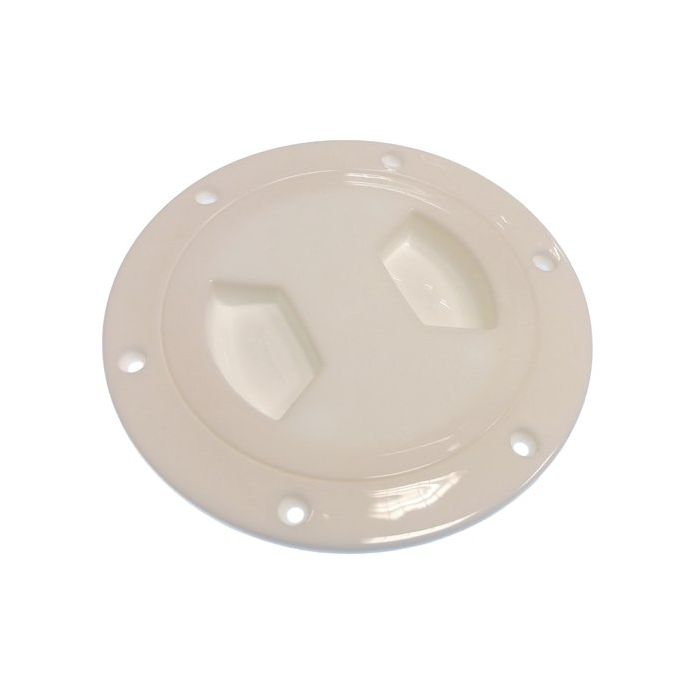 Waterproof Inspection Plate White Gs31290 - Ideal For Hardware Use