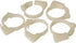 Snapper Clamp 24.77 (5) | Gs38037 | Durable Accessory By Goldenship