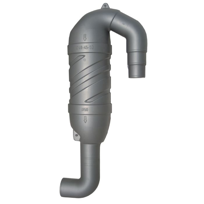 Syphon 90º Gs38148 - Efficient Tube Hose Connector, 40-50Mm