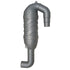 Syphon 90º Gs38148 - Efficient Tube Hose Connector, 40-50Mm