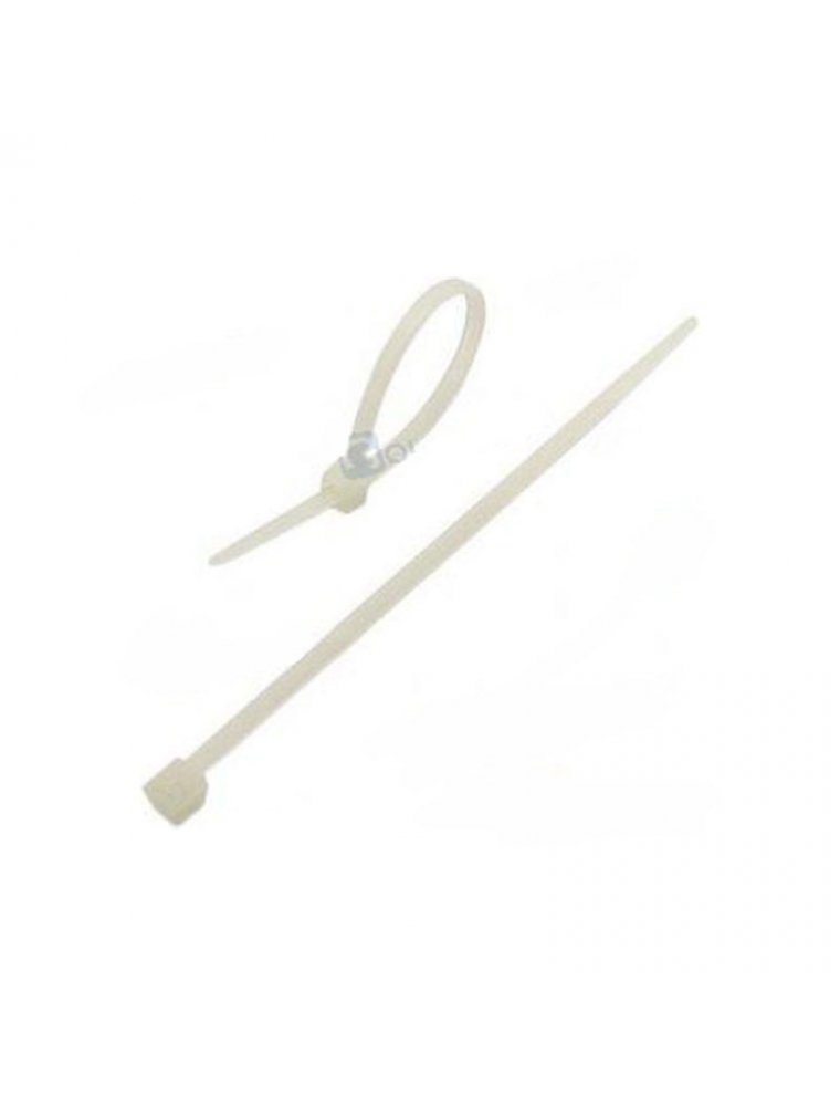 White Nylon Cable Ties 533X7.6 (100) | Gs38273 | Durable Cable Management