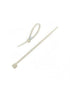 White Nylon Cable Ties 533X7.6 (100) | Gs38273 | Durable Cable Management