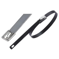 Ball Lock Stainless Steel Ties 370X4,45 (25) | Gs38276 | Goldenship