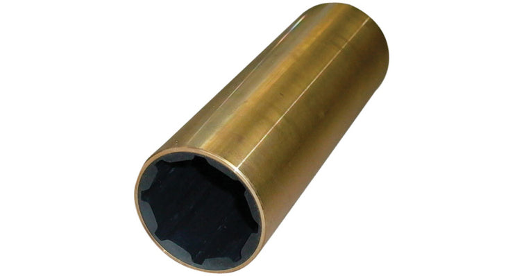 Brass Bearing 3 3/8" X 4 1/2" X 13 1/2" | Gs38580 | Durable Brass