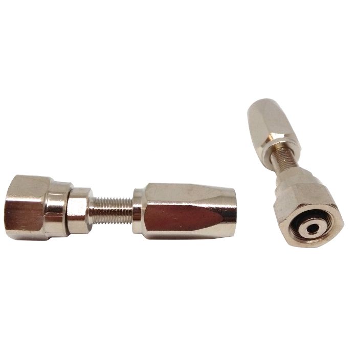 2 Fittings For 1/4 Hose - Gs41048 - Durable Cable Connectors