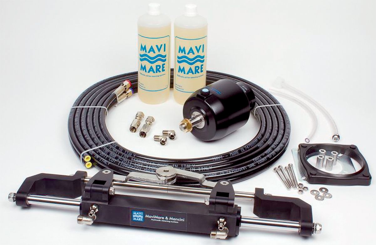 Hydraulic Steering At System 300Hp Gs41066 - Smooth Navigation Control
