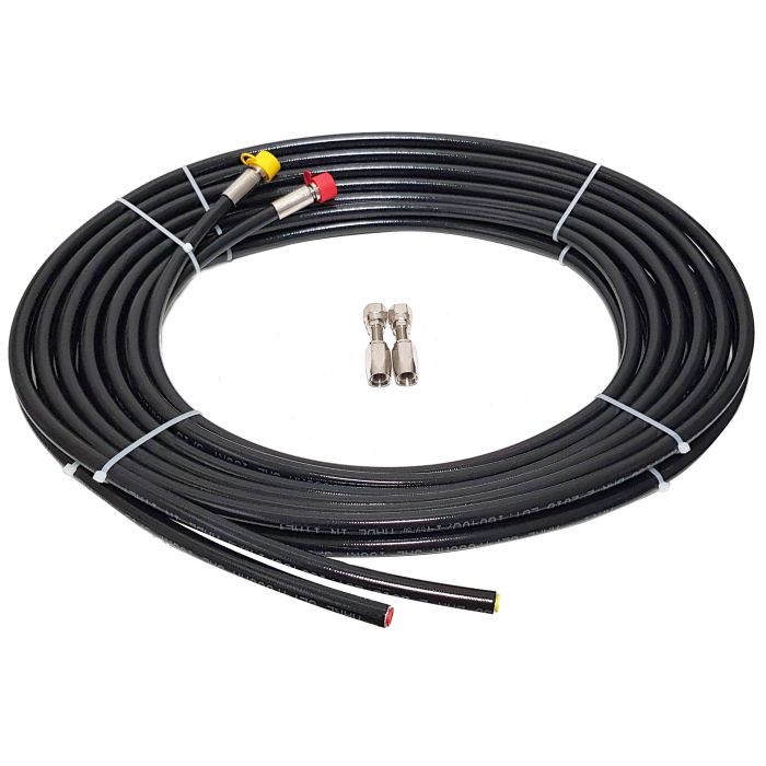 Kit 2 Hoses 8.5M Sae100R7 5/16 W/Fittings | Gs41098 | Goldenship