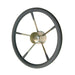 Ss Steering Wheel 15" With Foam - Gs41115 - Comfortable & Durable