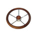 Stainless-Wood Steering Wheel Gs41119 | Stylish & Comfortable Design