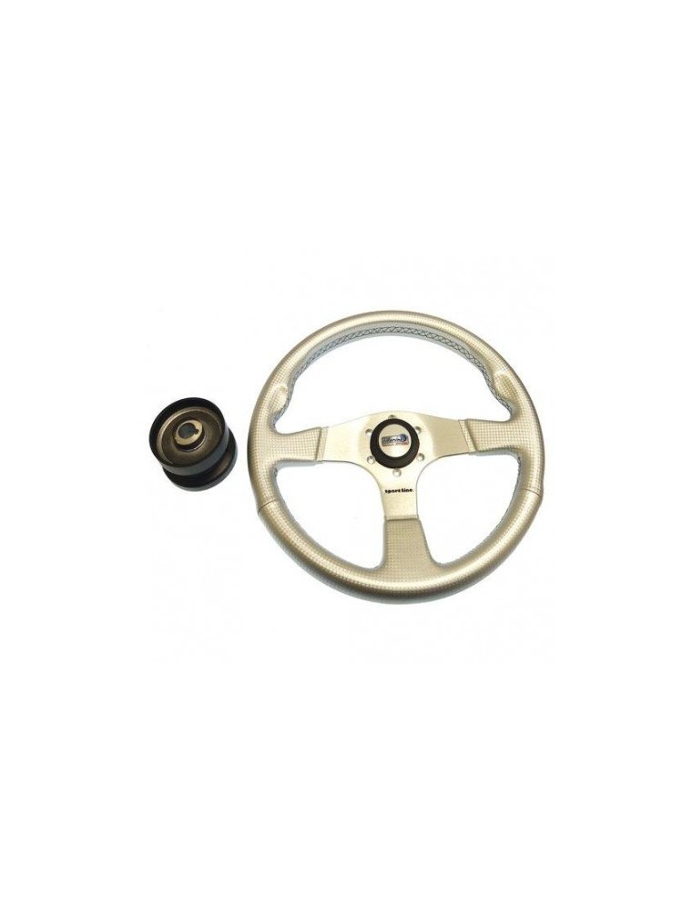 350 Mm Albatros Steering Wheel Gs41133 - Precision Control & Style