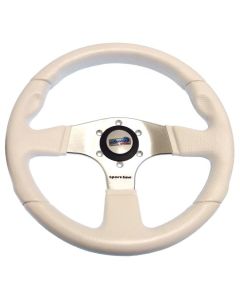 Atlantic 330 Mm Steering Wheel By Goldenship | Gs41141 | Stylish & Functional