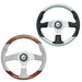 Goldenship 350Mm Black Steering Wheel Combi | Gs41147