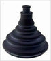 Motorwell Boot Black Dm 105Mm | Gs41155 | Durable Cable Organizer