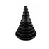 Motorwell Boot Black Dm 175Mm | Gs41185 | Durable & Stylish Boot