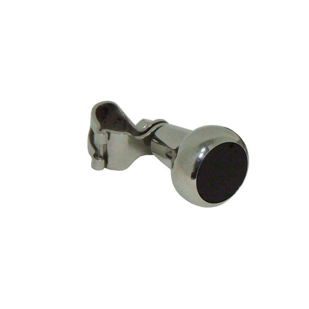 S.S. Knob For Wheel Gs41192 - Fits 19-25Mm Cables, 4Cm Height