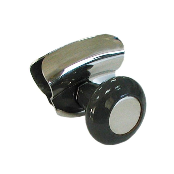 Black Wheel Knob | Gs41195 | Durable & Stylish Cable Accessory