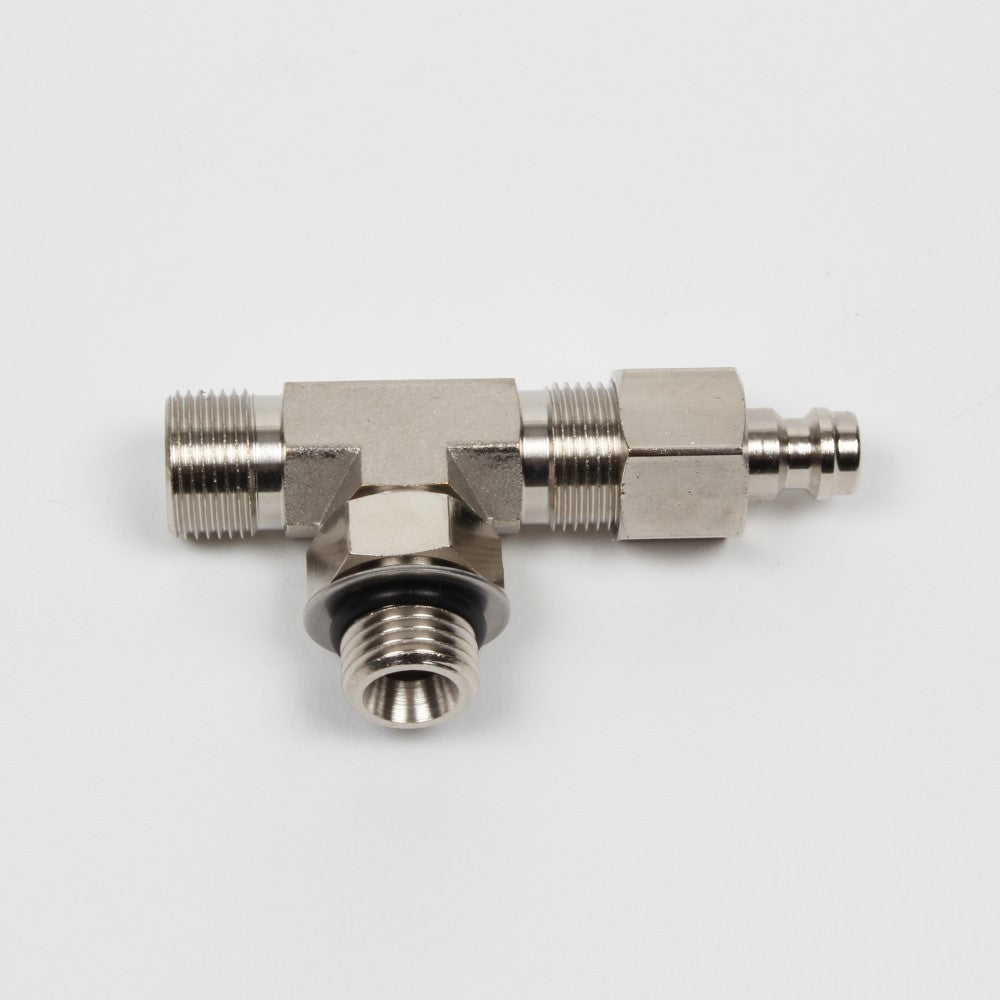 T Fitting With Bleeder (2) Gs41220 - Durable Cable Connection Component
