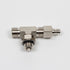 T Fitting With Bleeder (2) Gs41220 - Durable Cable Connection Component
