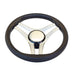Gussi Molinara 350Mm Black Steering Wheel | Gs41282 | Upgrade Comfort