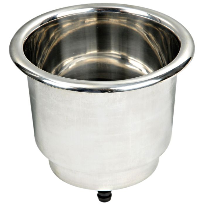Glass & Can Holder With Drain Hole | Gs41420 | Goldenship Accessories