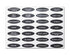 Sticker Label Set For Gs11180/Gs11181 - Gs41464 - Electrical Use