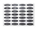 Sticker Label Set For Gs11180/Gs11181 - Gs41464 - Electrical Use