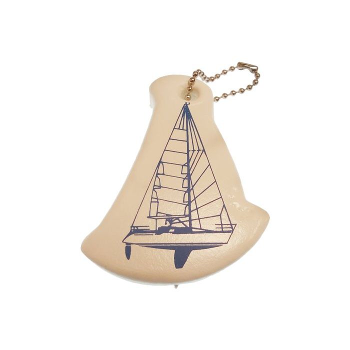 Vinyl Floated Key Chain Gs41486 - Stylish & Functional Key Accessory