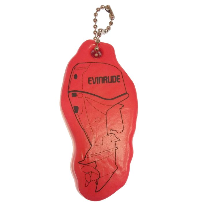 Evinrude Vinyl Floated Key Chain Gs41490 - Boating Accessory