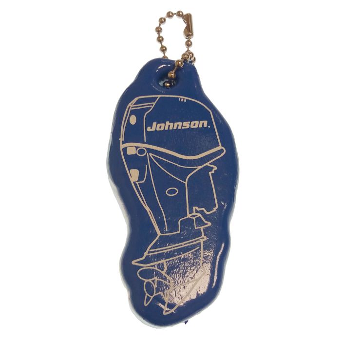 Vinyl Floated Key Chain Johnson - Gs41491 | Stylish Key Accessory
