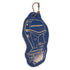 Vinyl Floated Key Chain Johnson - Gs41491 | Stylish Key Accessory