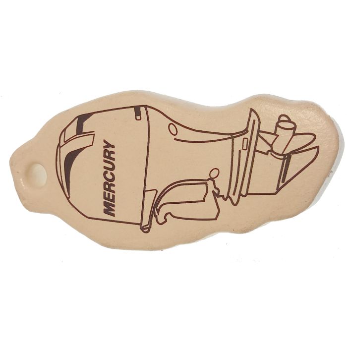Vinyl Floated Key Chain (Mercury) Gs41492 - Stylish & Durable Accessory