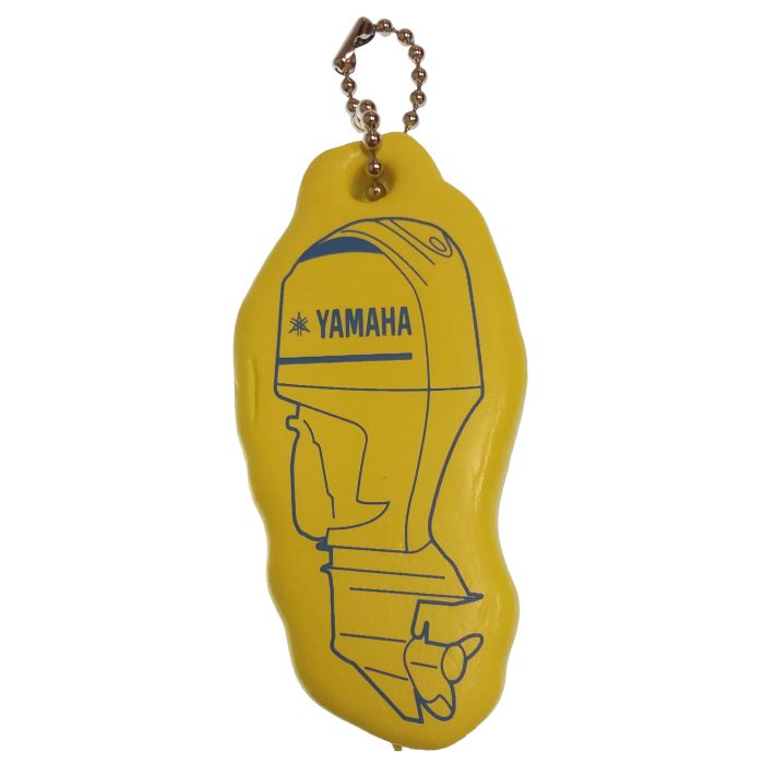 Yamaha Vinyl Floated Key Chain | Gs41493 | Boating Accessory