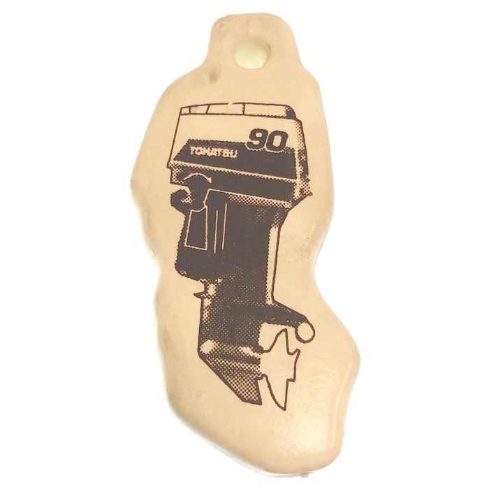 Tohatsu Vinyl Floated Key Chain | Gs41497 | Durable Boat Accessory
