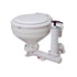 Manual Toilet With Plastic Seat & Cover | Gs50001 | Compact & Durable