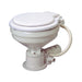 Electric Toilet 12V Round Base Gs50010 | Modern Bathroom Upgrade