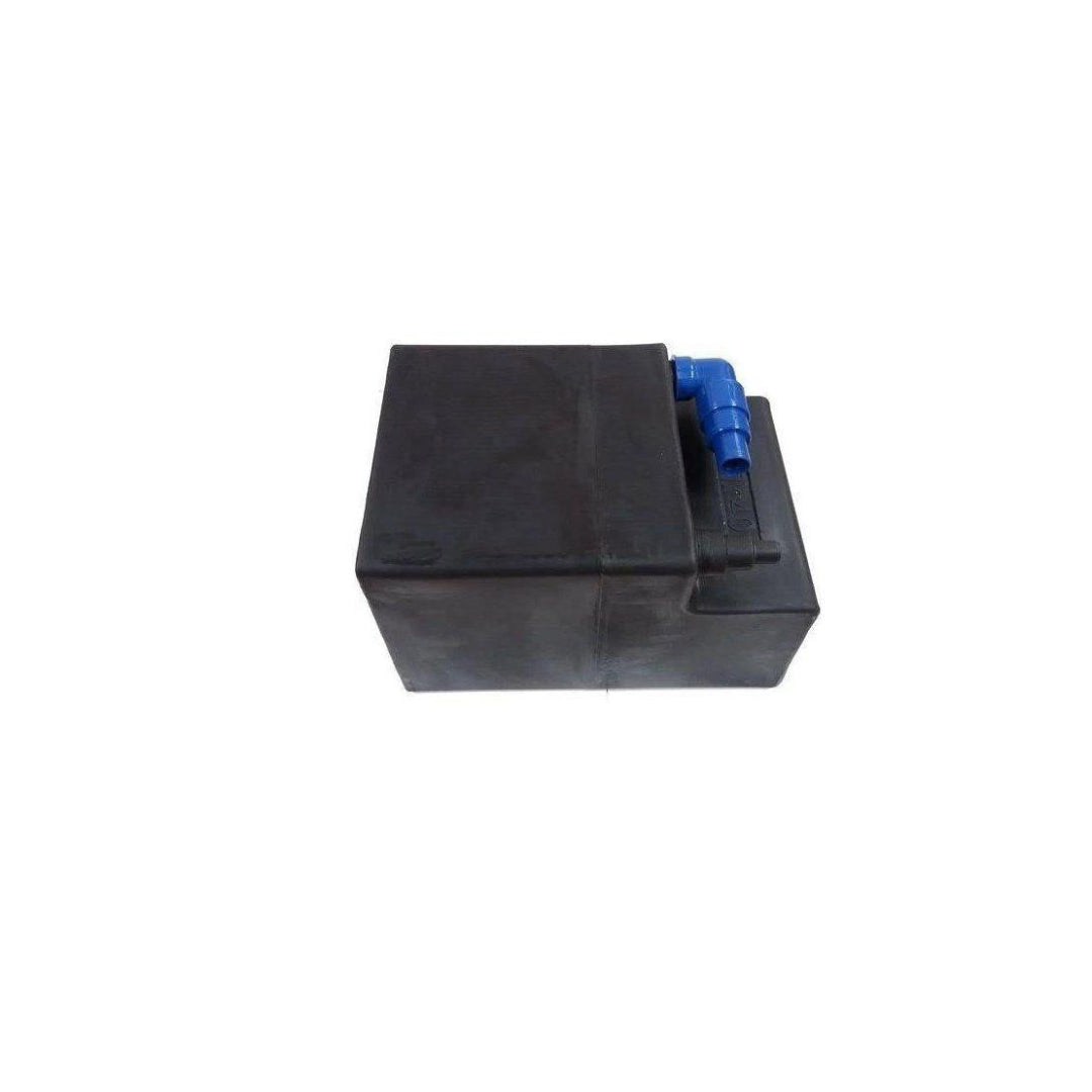 Goldenship 60L Black Waste Tank Gs50049 - Efficient Interior Solution