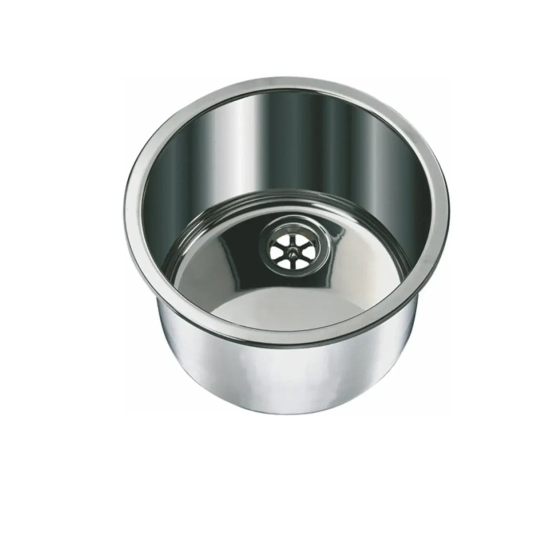 Polished Sink 260X180 With Drain - Gs50055 - Elegant Interior Design