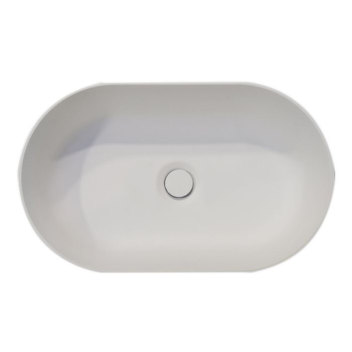 Goldenship Semi-Oval Sink 450X260 Mm | Gs50056 | Stylish Bathroom/Kitchen