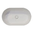 Goldenship Semi-Oval Sink 450X260 Mm | Gs50056 | Stylish Bathroom/Kitchen