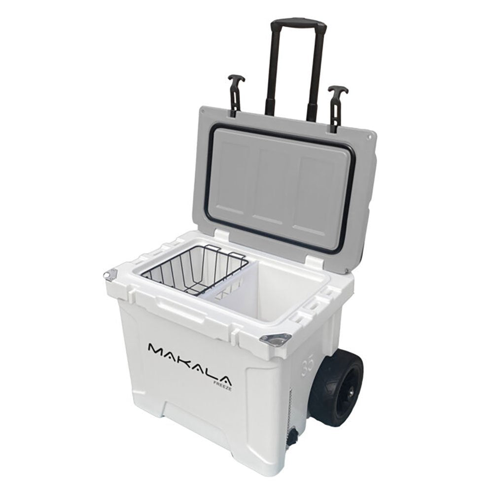 35L Cooler Box With Handle & Wheels | Gs50252 | Portable & Convenient